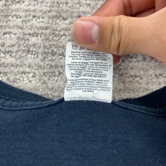 Throttle QUEENZ Shirt Women Medium M Black Graphic T-Shirt Casual Ladies Skull - Picture 5 of 8